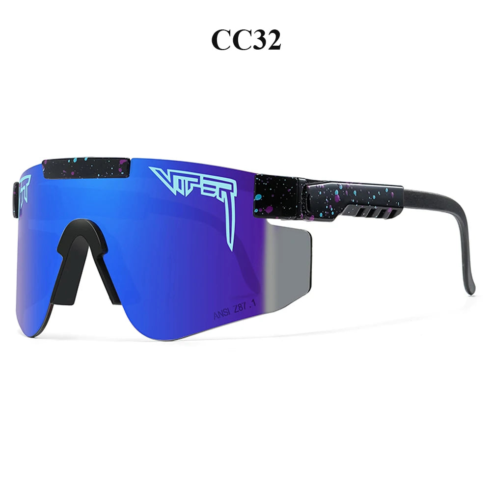 New 2025 Pit Viper Adults UV400 Sun Glasses Sunglasses Men Women Adults Outdoor Eyewear Sport Goggles Mtb Shades