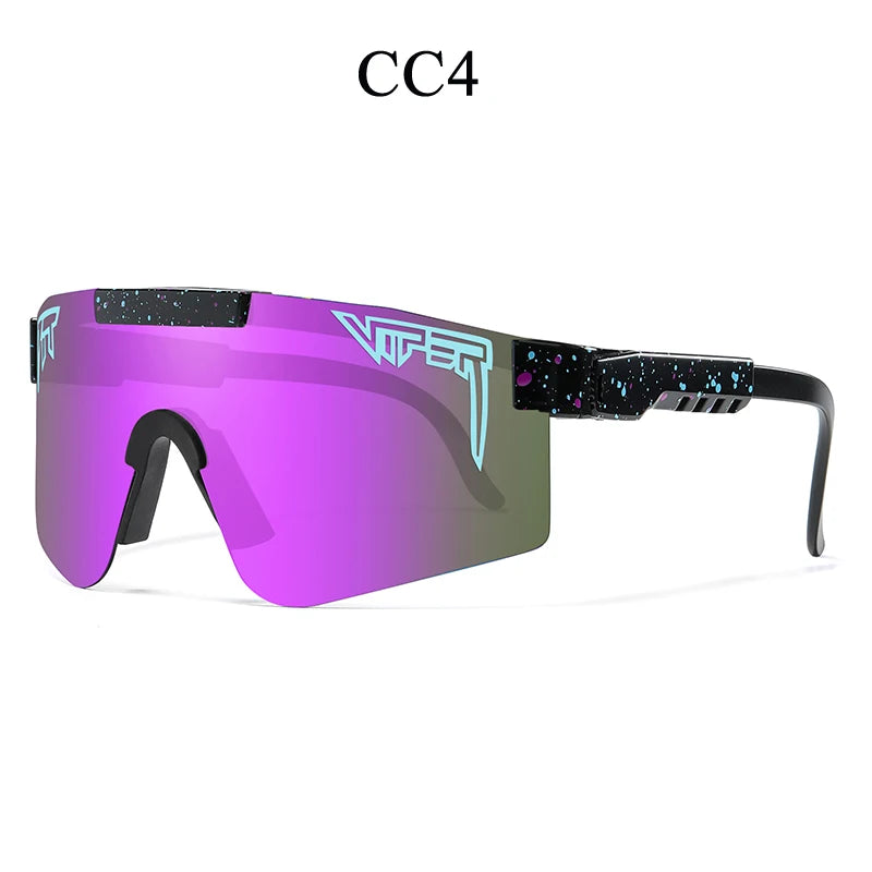 New 2025 Pit Viper Adults UV400 Sun Glasses Sunglasses Men Women Adults Outdoor Eyewear Sport Goggles Mtb Shades