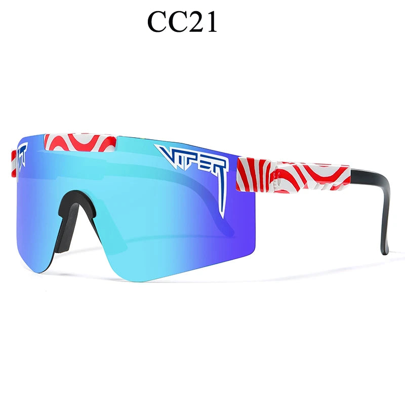 New 2025 Pit Viper Adults UV400 Sun Glasses Sunglasses Men Women Adults Outdoor Eyewear Sport Goggles Mtb Shades