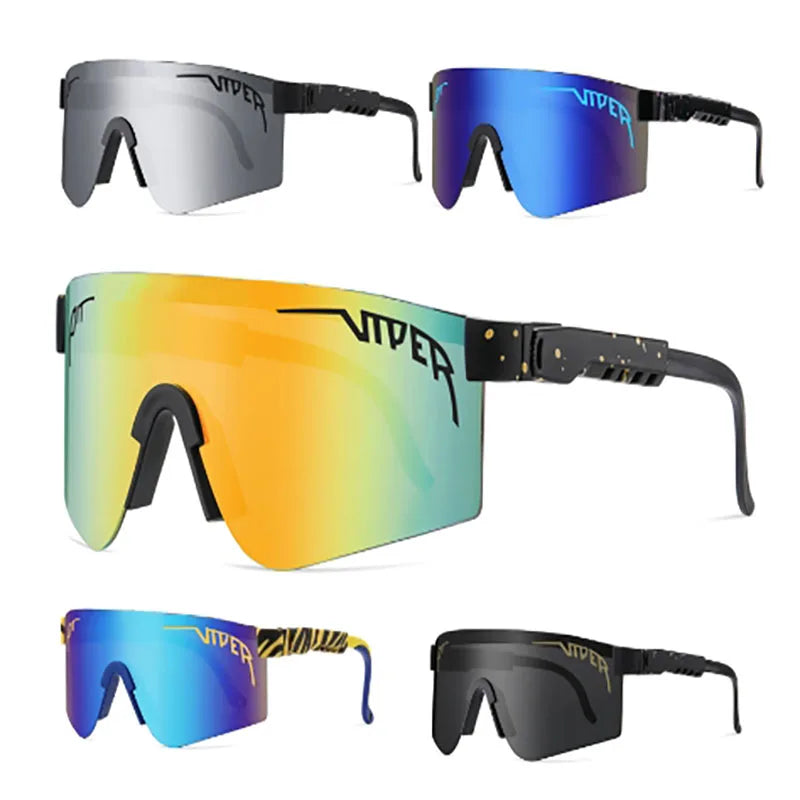 New 2025 Pit Viper Adults UV400 Sun Glasses Sunglasses Men Women Adults Outdoor Eyewear Sport Goggles Mtb Shades