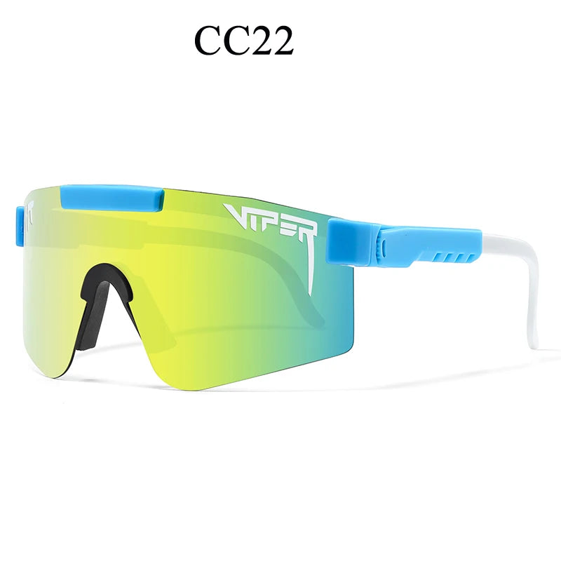 New 2025 Pit Viper Adults UV400 Sun Glasses Sunglasses Men Women Adults Outdoor Eyewear Sport Goggles Mtb Shades