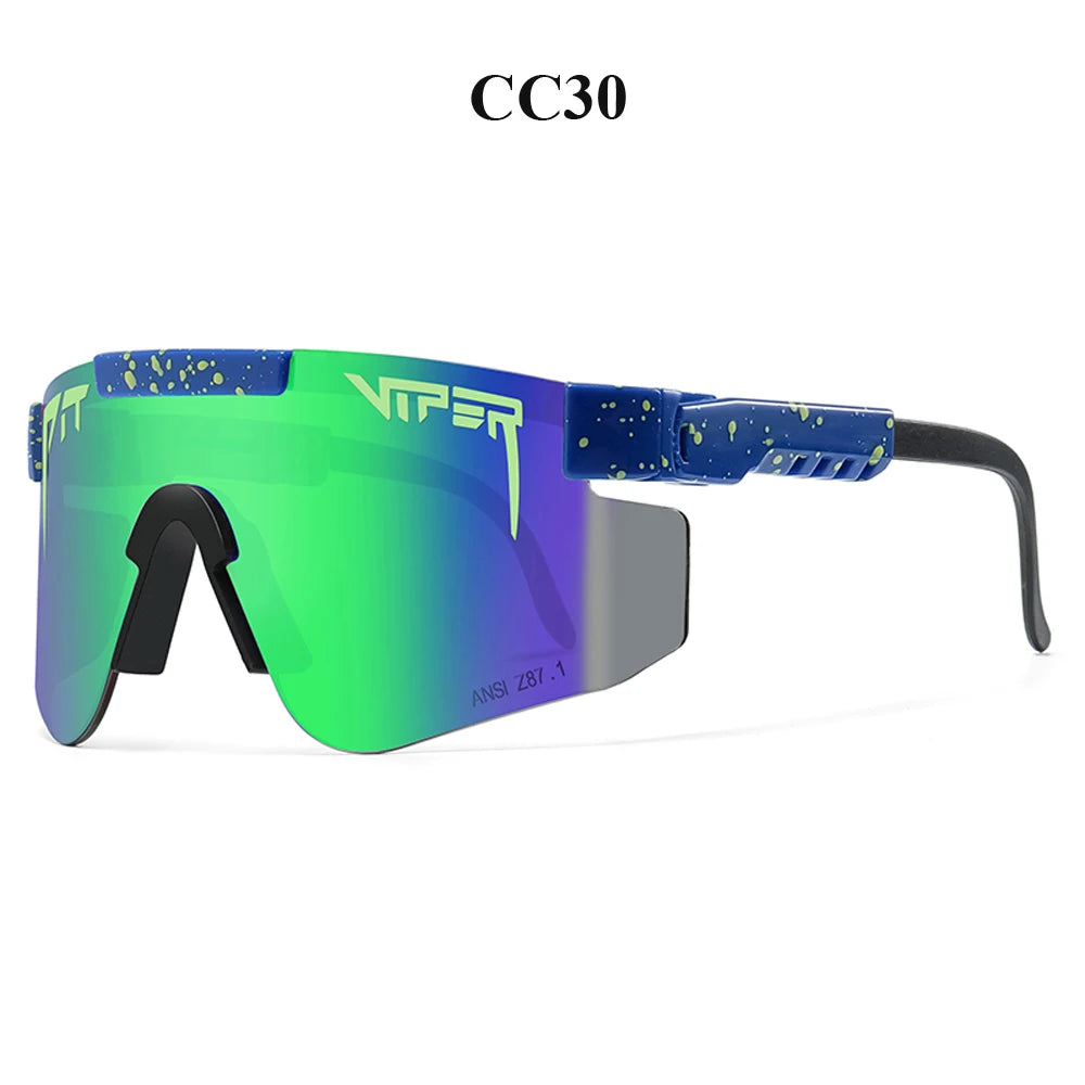 New 2025 Pit Viper Adults UV400 Sun Glasses Sunglasses Men Women Adults Outdoor Eyewear Sport Goggles Mtb Shades